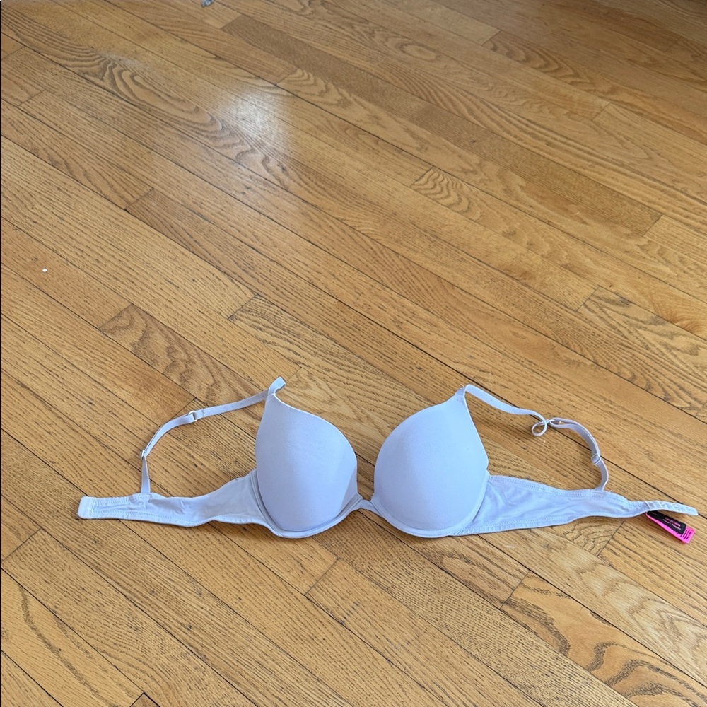 La SENZA White Push-Up T-Shirt Bra